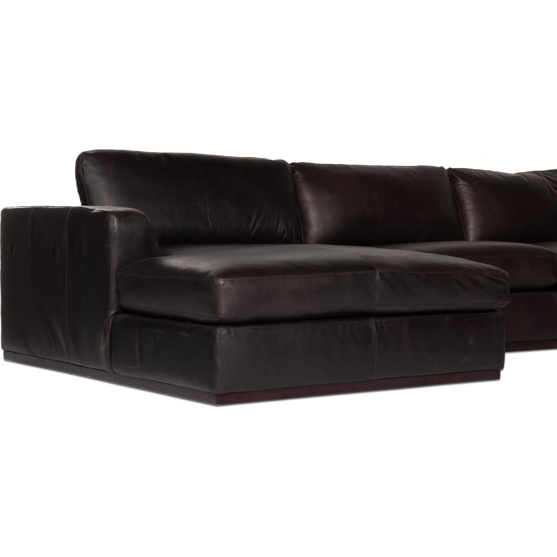 Colt 4-Piece Sectional by Four Hands. Made from unique in a transitional style.