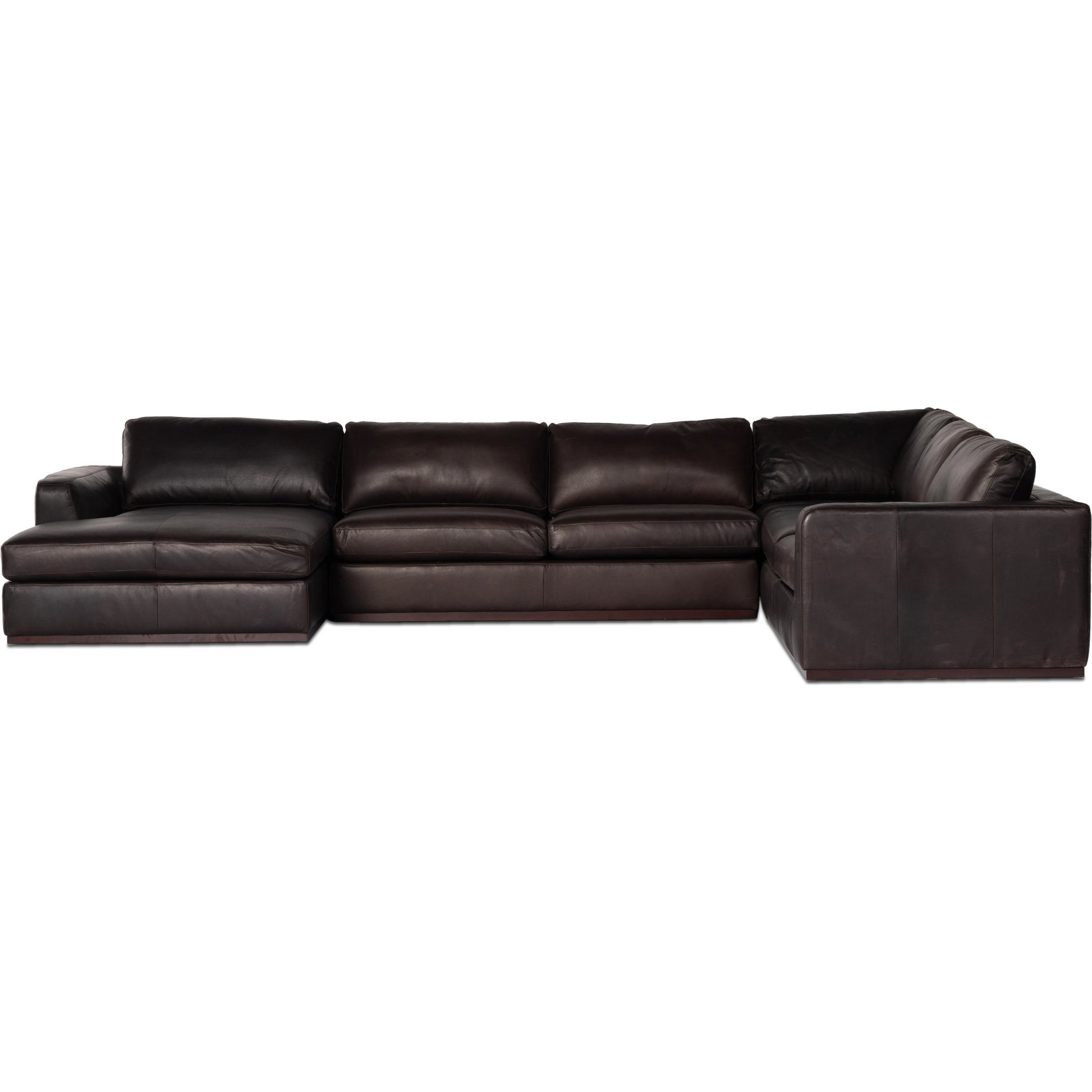Colt 4-Piece Sectional by Four Hands. Made from unique in a transitional style.