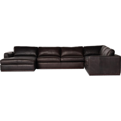 Colt 4-Piece Sectional by Four Hands. Made from unique in a transitional style.