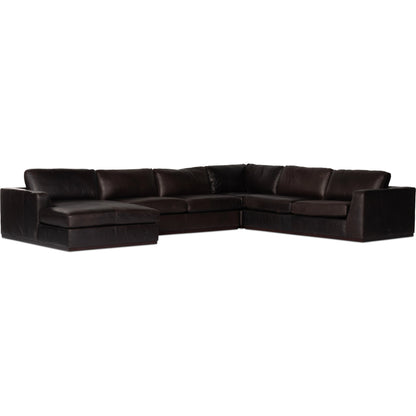 Colt 4-Piece Sectional by Four Hands. Made from unique in a transitional style.