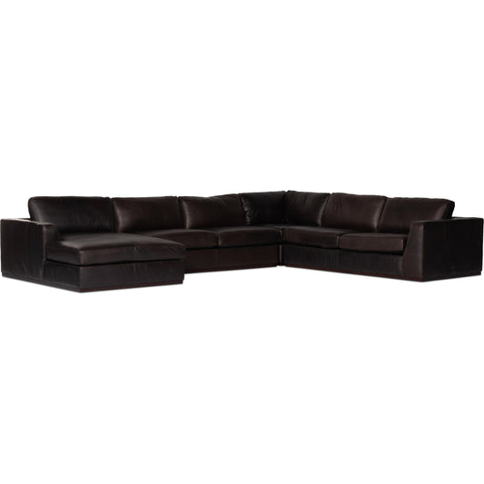 Colt 4-Piece Sectional by Four Hands. Made from unique in a transitional style.