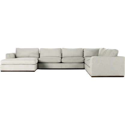 Colt 4-Piece Sectional by Four Hands. Made from unique in a transitional style.