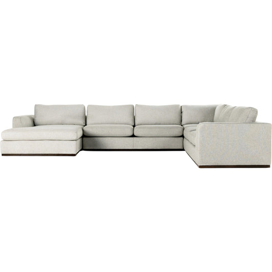 Colt 4-Piece Sectional by Four Hands. Made from unique in a transitional style.