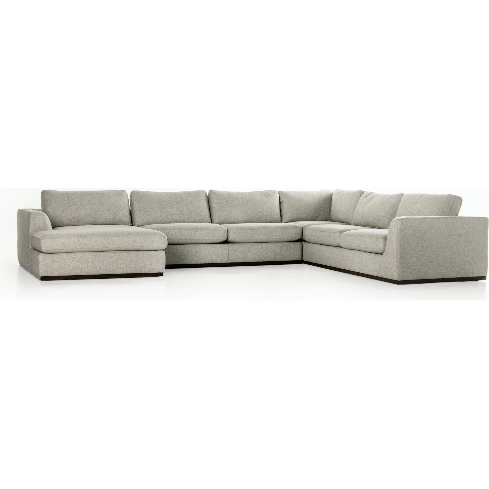Colt 4-Piece Sectional by Four Hands. Made from unique in a transitional style.