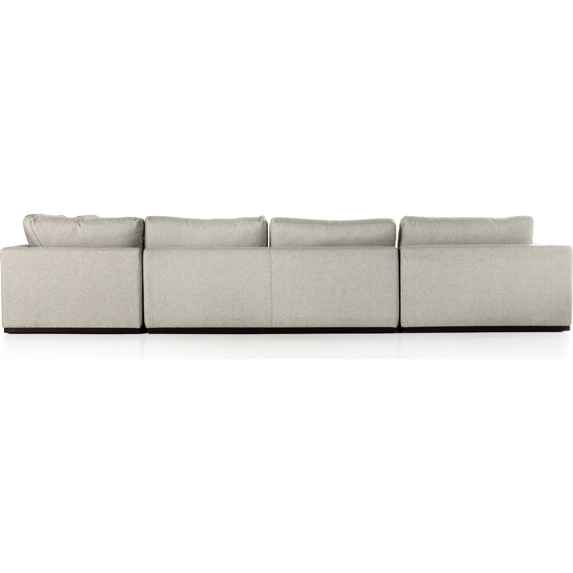 Colt 4-Piece Sectional by Four Hands. Made from unique in a transitional style.