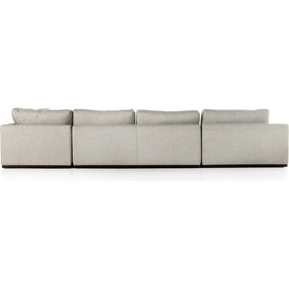 Colt 4-Piece Sectional by Four Hands. Made from unique in a transitional style.