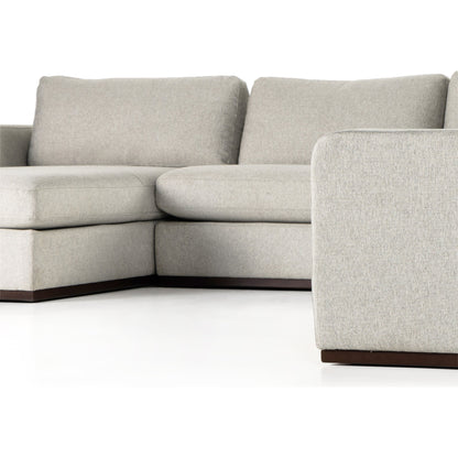 Colt 4-Piece Sectional by Four Hands. Made from unique in a transitional style.