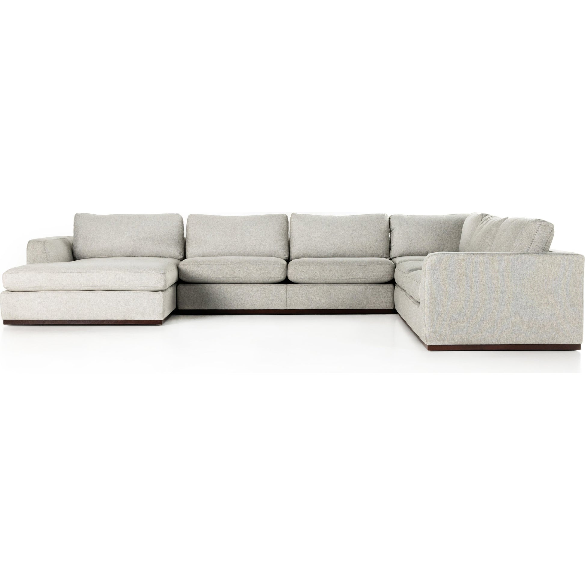 Colt 4-Piece Sectional by Four Hands. Made from unique in a transitional style.