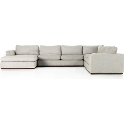 Colt 4-Piece Sectional by Four Hands. Made from unique in a transitional style.