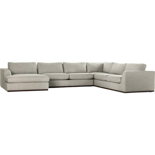 Colt 4-Piece Sectional by Four Hands. Made from unique in a transitional style.