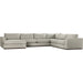 Colt 4-Piece Sectional by Four Hands. Made from unique in a transitional style.