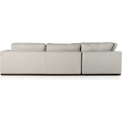 Colt 4-Piece Sectional by Four Hands. Made from unique in a transitional style.