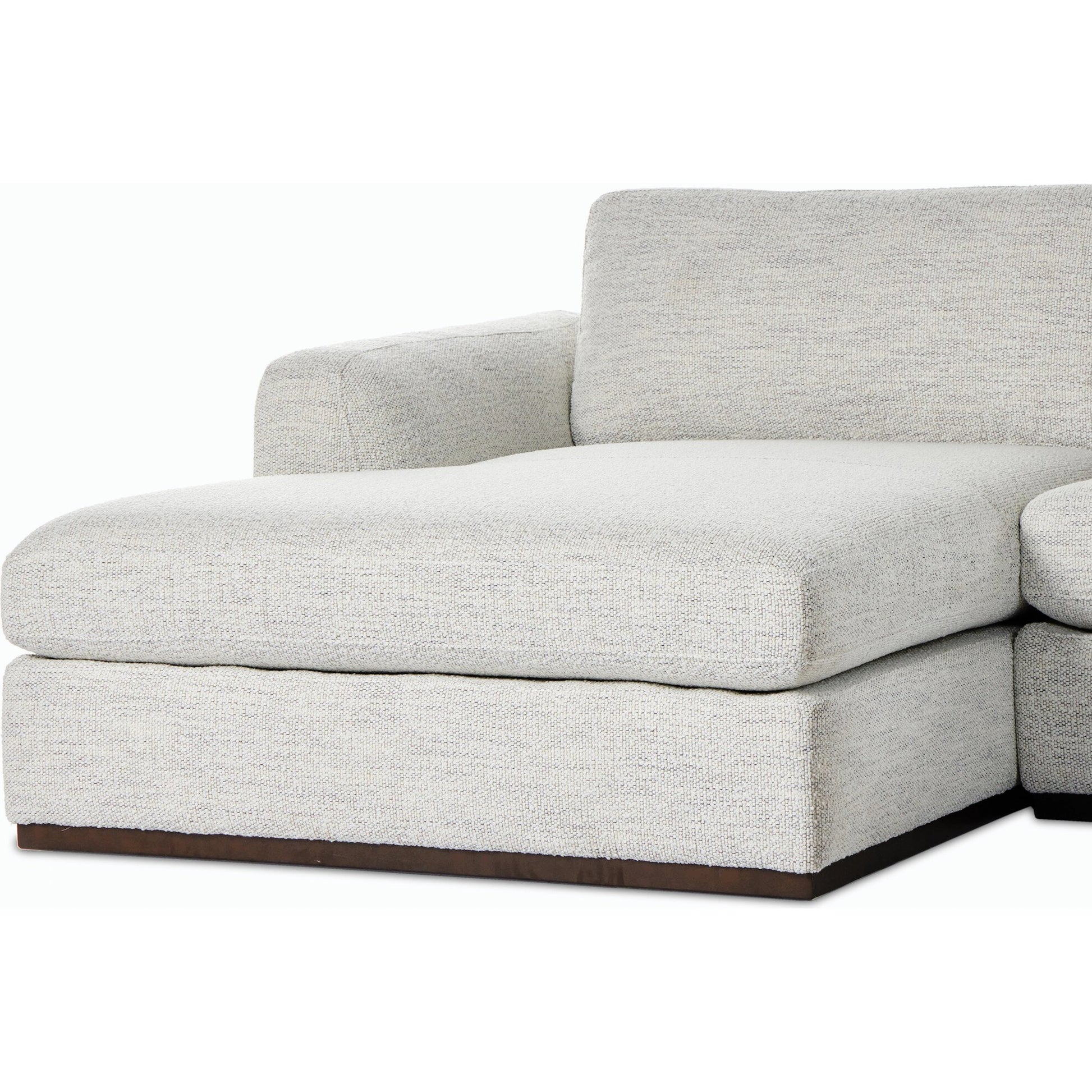 Colt 4-Piece Sectional by Four Hands. Made from unique in a transitional style.