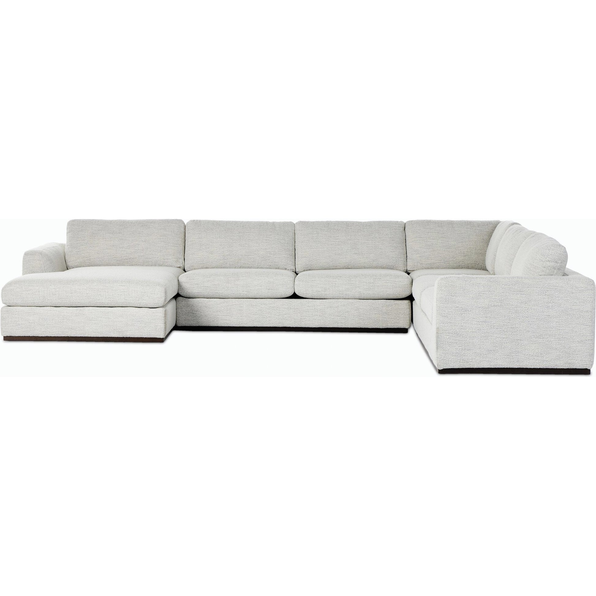 Colt 4-Piece Sectional by Four Hands. Made from unique in a transitional style.