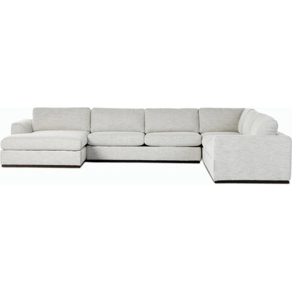 Colt 4-Piece Sectional by Four Hands. Made from unique in a transitional style.