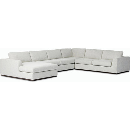 Colt 4-Piece Sectional by Four Hands. Made from unique in a transitional style.