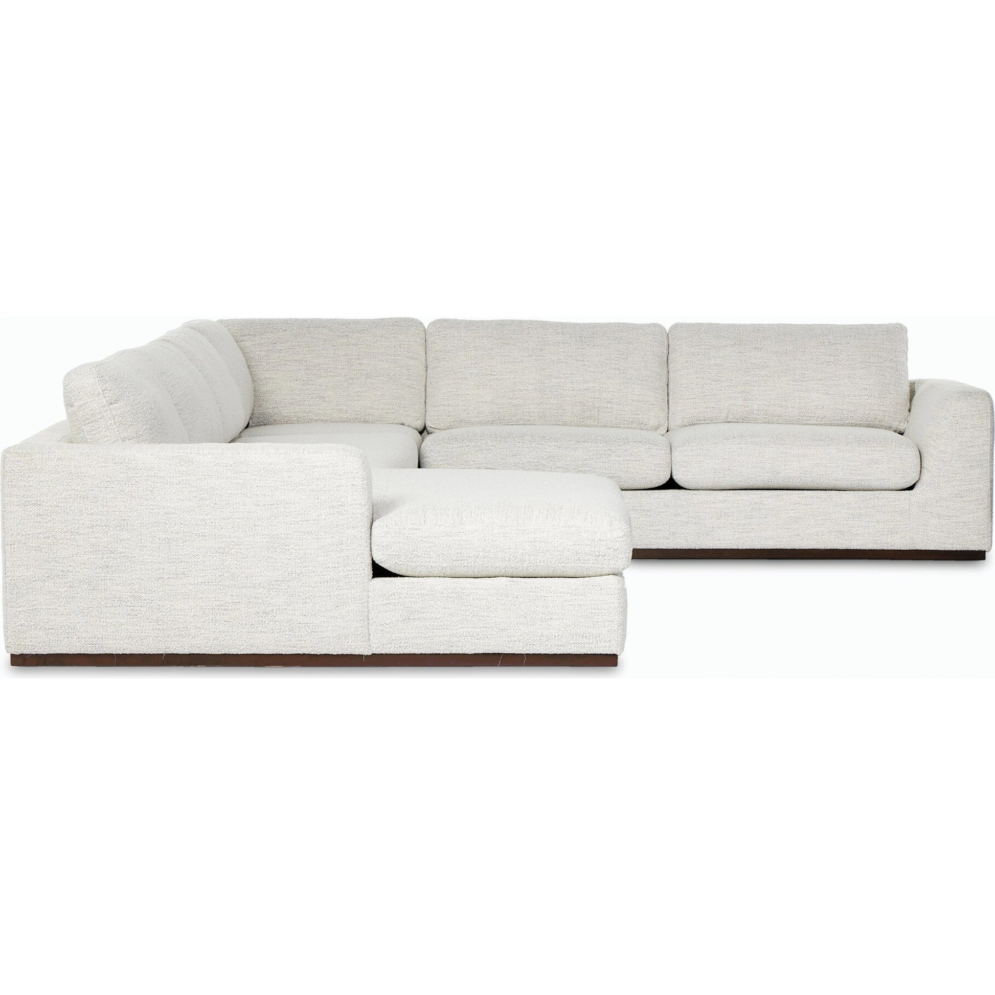 Colt 4-Piece Sectional by Four Hands. Made from unique in a transitional style.