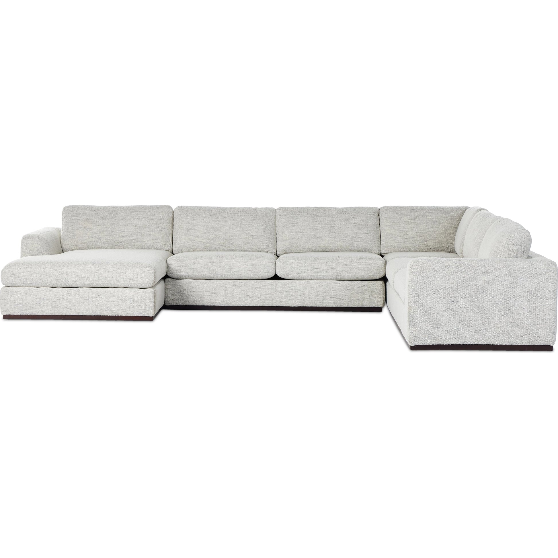 Colt 4-Piece Sectional by Four Hands. Made from unique in a transitional style.