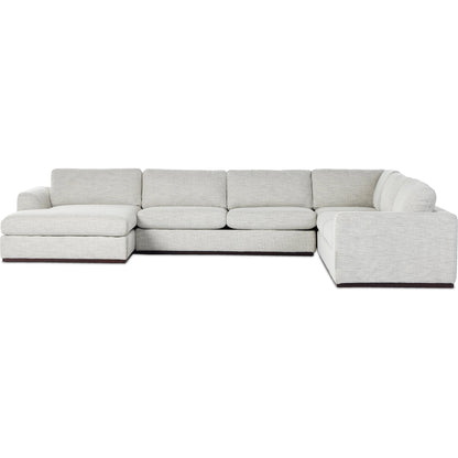 Colt 4-Piece Sectional by Four Hands. Made from unique in a transitional style.