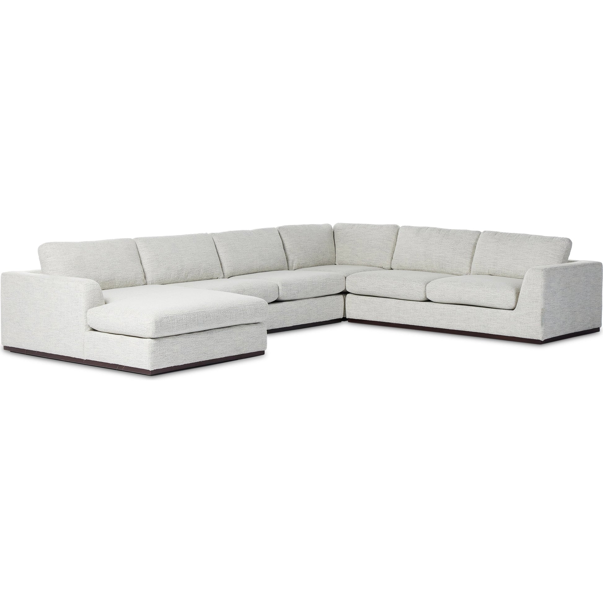 Colt 4-Piece Sectional by Four Hands. Made from unique in a transitional style.
