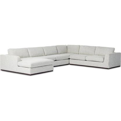 Colt 4-Piece Sectional by Four Hands. Made from unique in a transitional style.