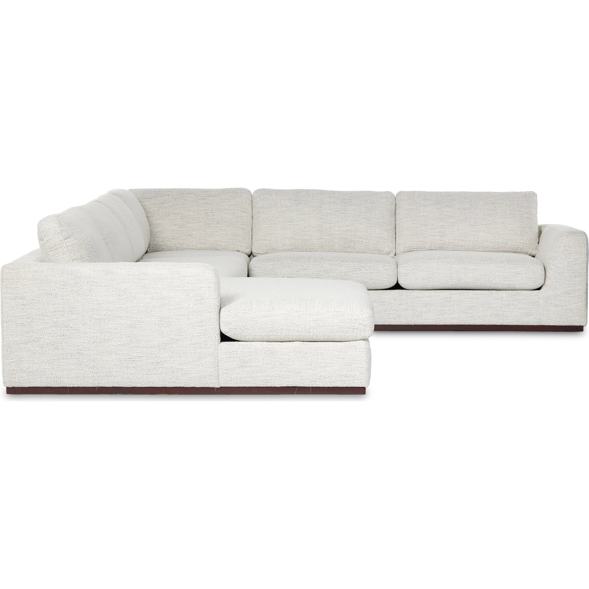 Colt 4-Piece Sectional by Four Hands. Made from unique in a transitional style.