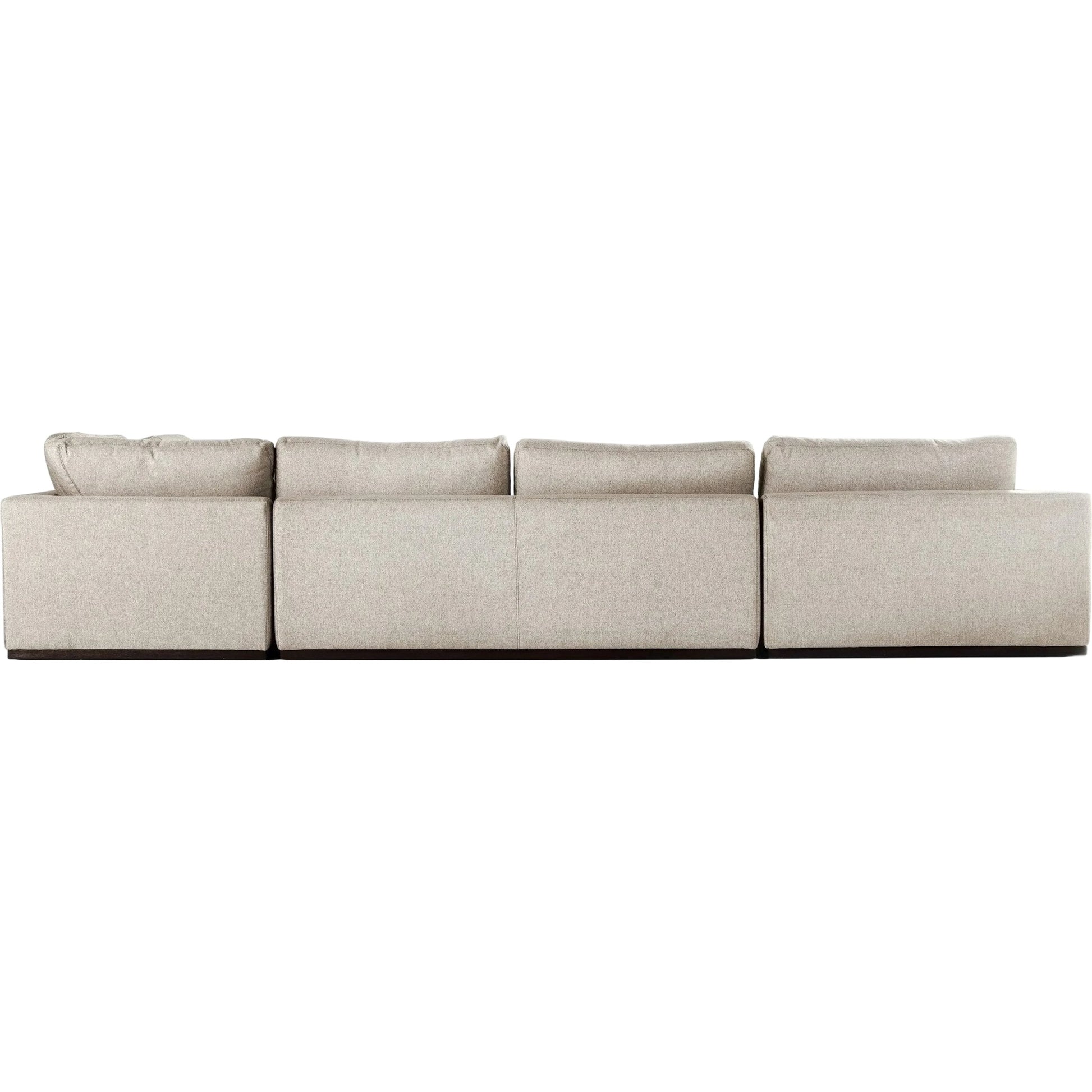 Colt 4-Piece Sectional by Four Hands. Made from unique in a transitional style.