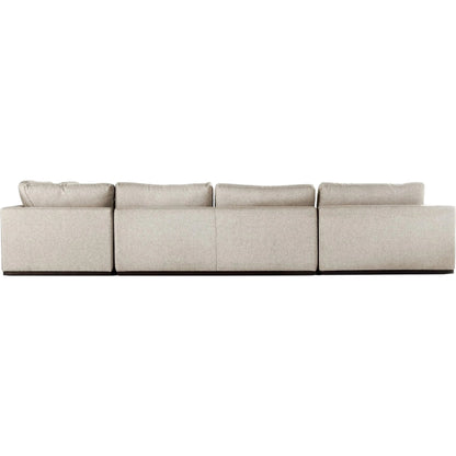 Colt 4-Piece Sectional by Four Hands. Made from unique in a transitional style.