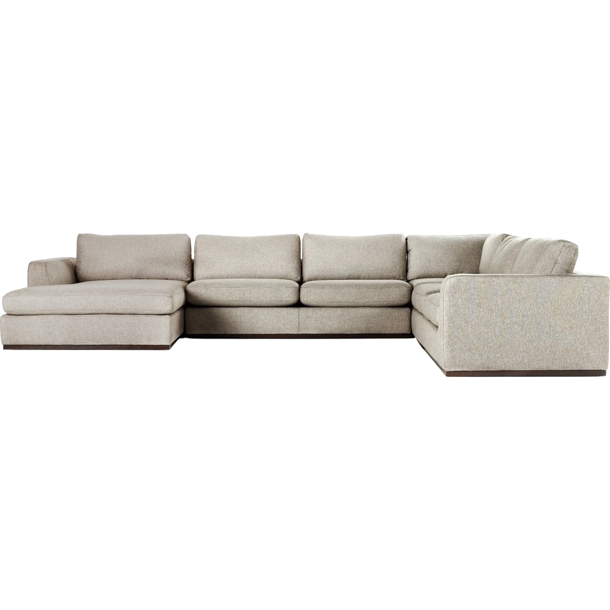 Colt 4-Piece Sectional by Four Hands. Made from unique in a transitional style.