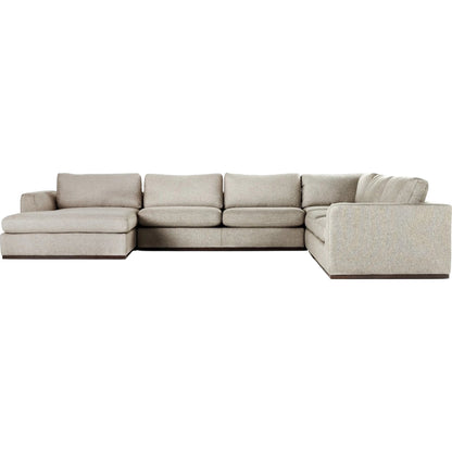 Colt 4-Piece Sectional by Four Hands. Made from unique in a transitional style.