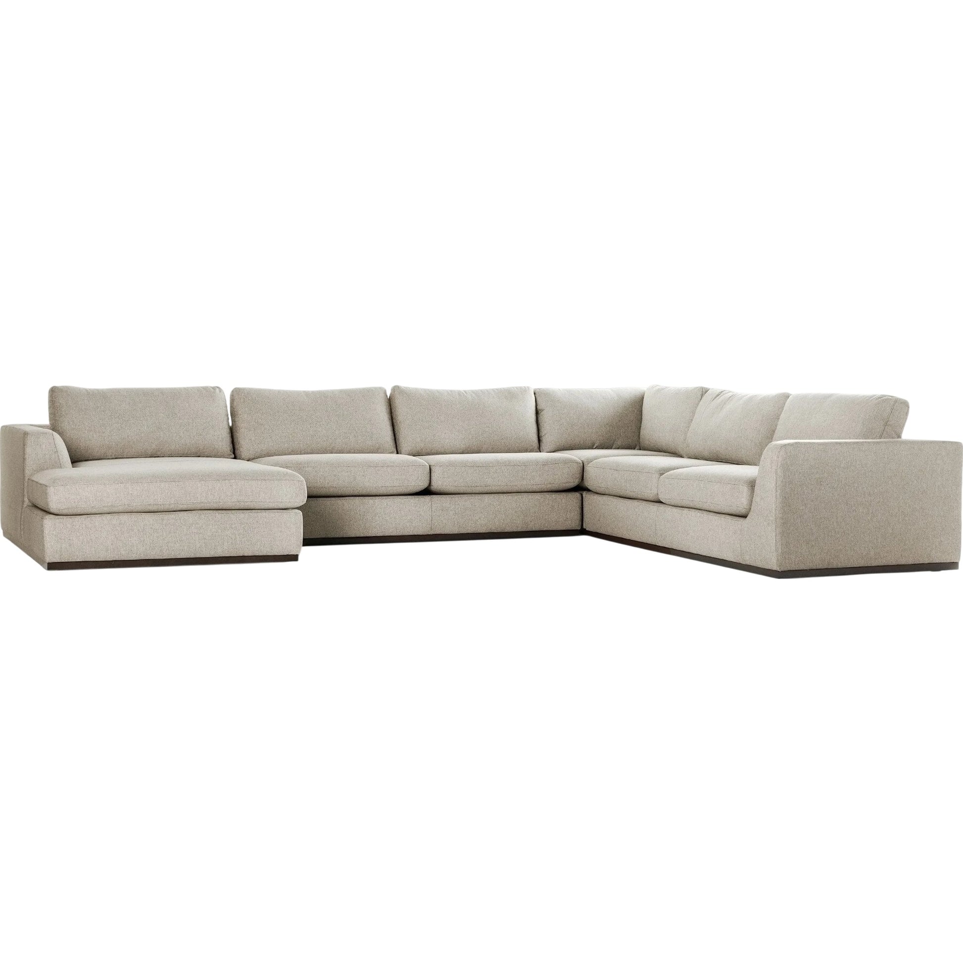 Colt 4-Piece Sectional by Four Hands. Made from unique in a transitional style.