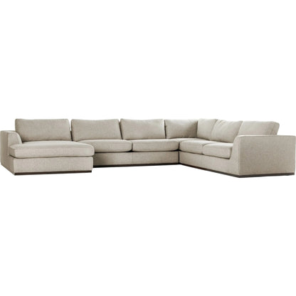 Colt 4-Piece Sectional by Four Hands. Made from unique in a transitional style.