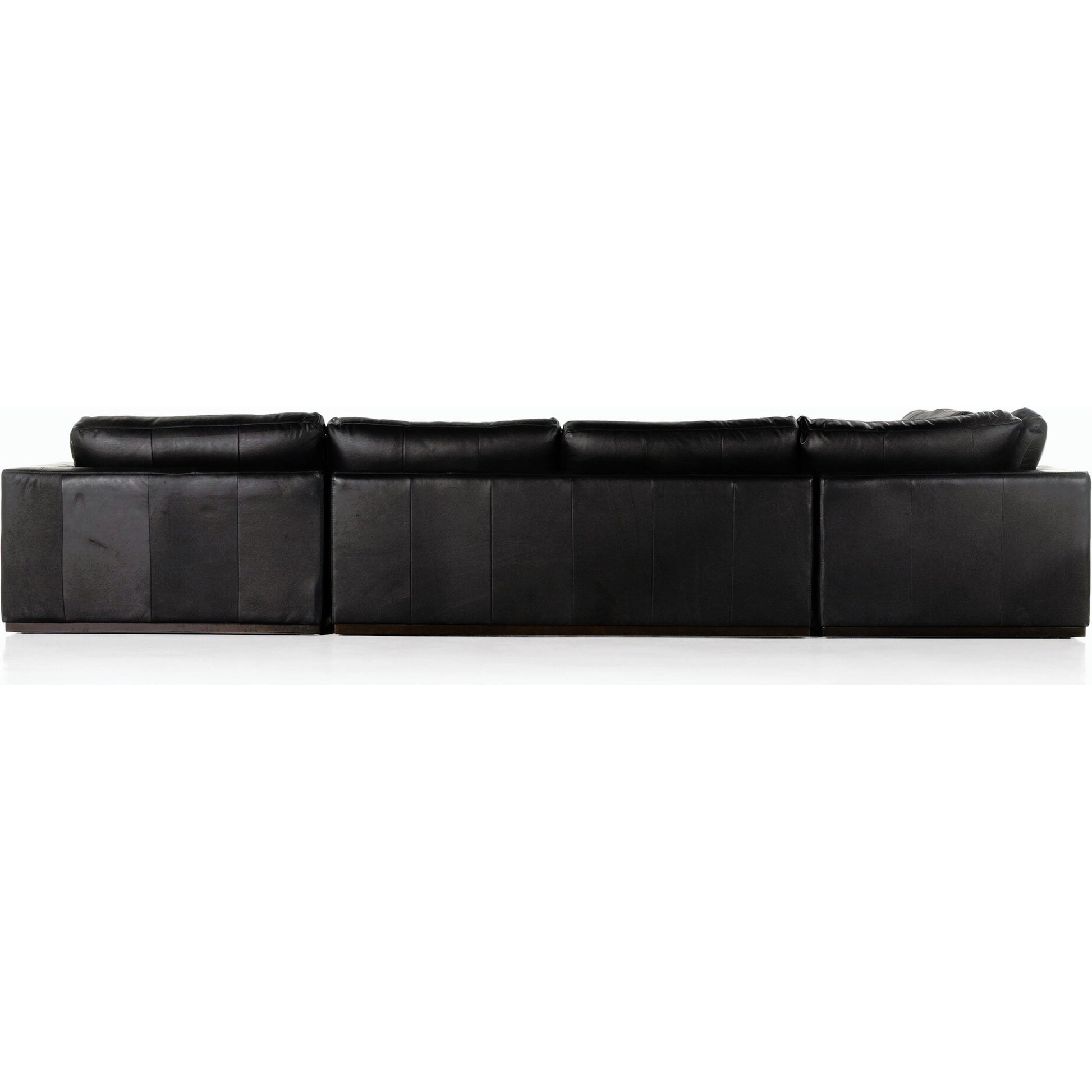Colt 4-Piece Sectional by Four Hands. Made from unique in a transitional style.