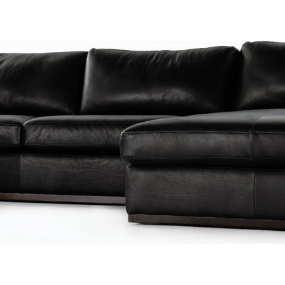 Colt 4-Piece Sectional by Four Hands. Made from unique in a transitional style.