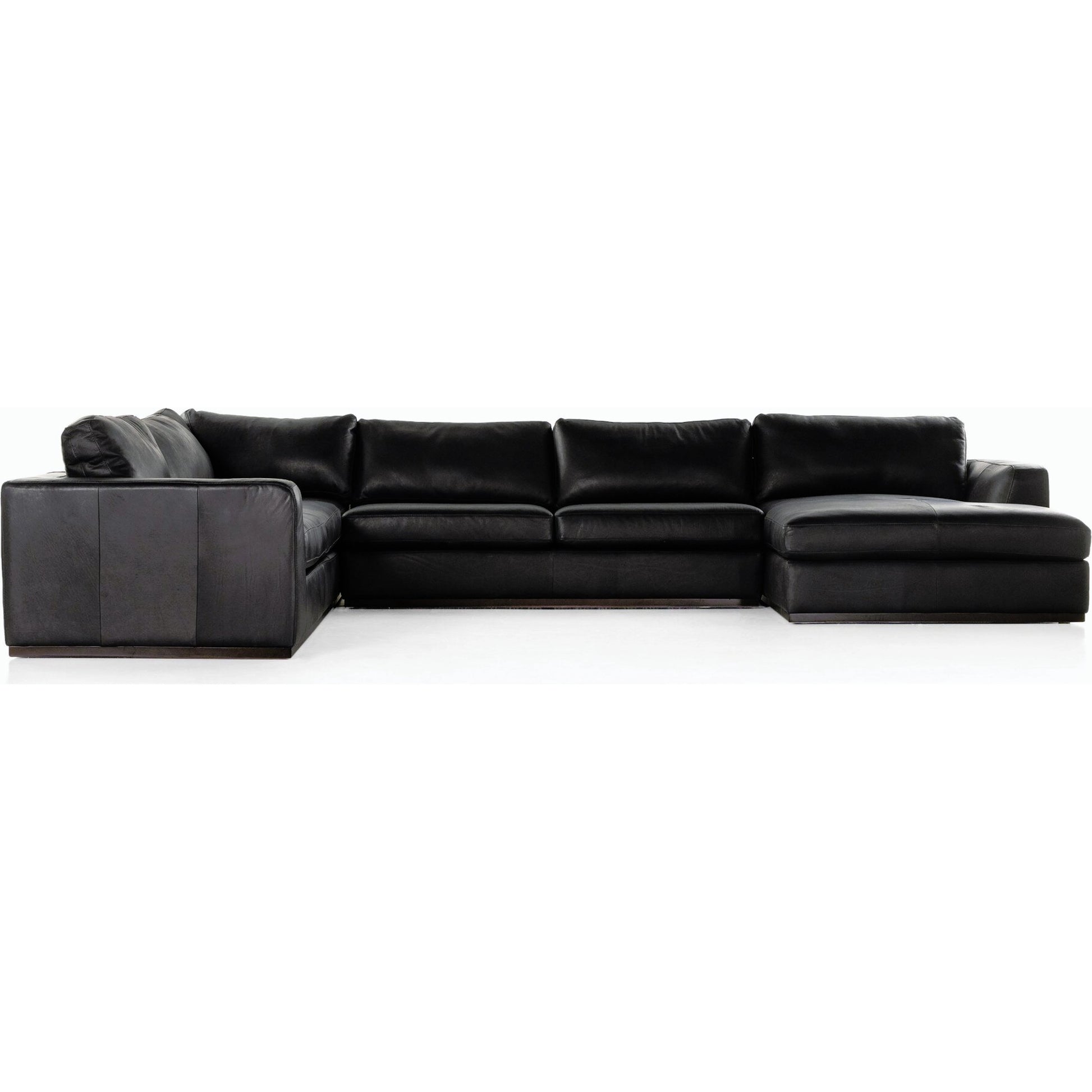 Colt 4-Piece Sectional by Four Hands. Made from unique in a transitional style.