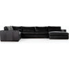 Heirloom Black / Right Chaise