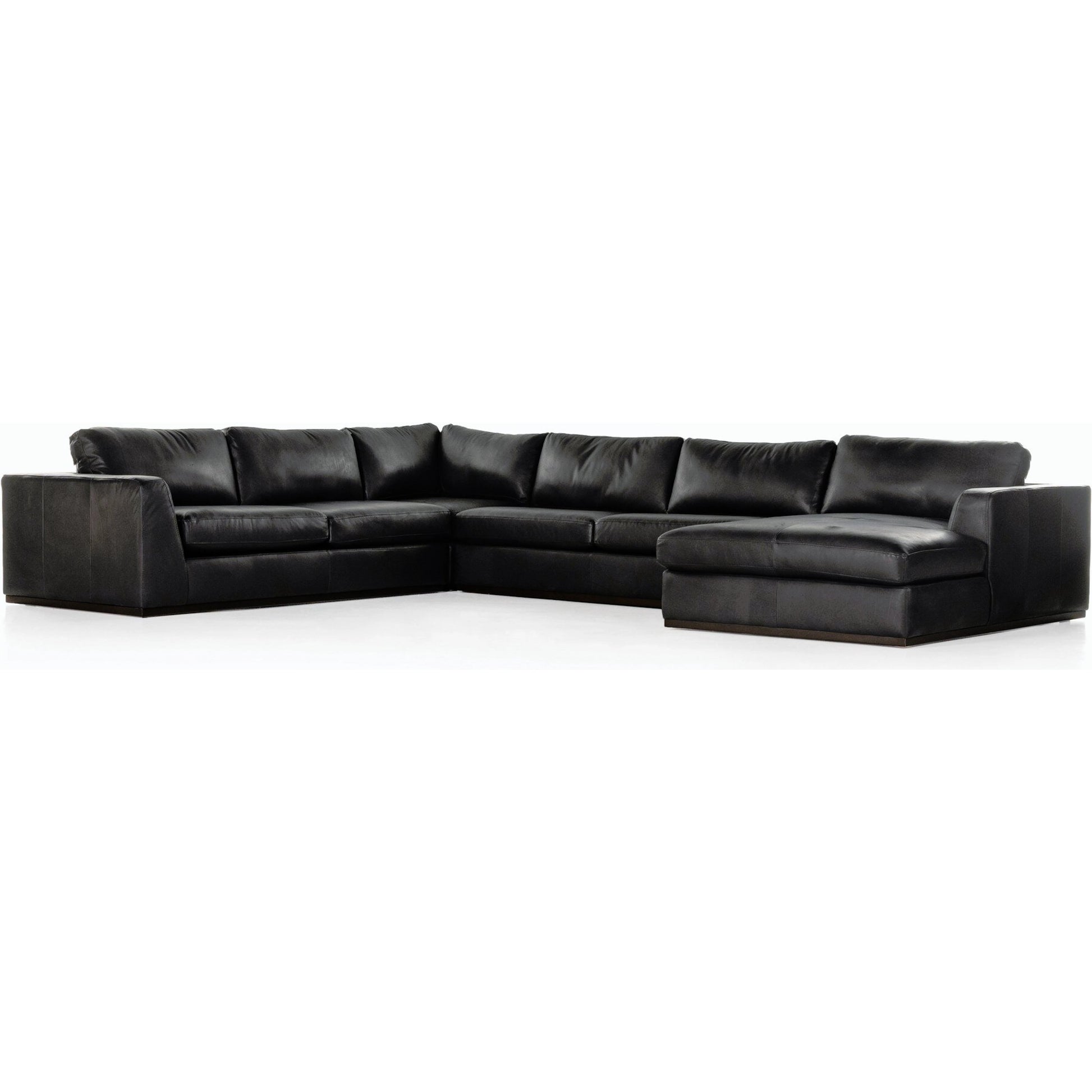 Colt 4-Piece Sectional by Four Hands. Made from unique in a transitional style.