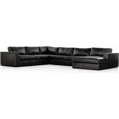 Colt 4-Piece Sectional by Four Hands. Made from unique in a transitional style.