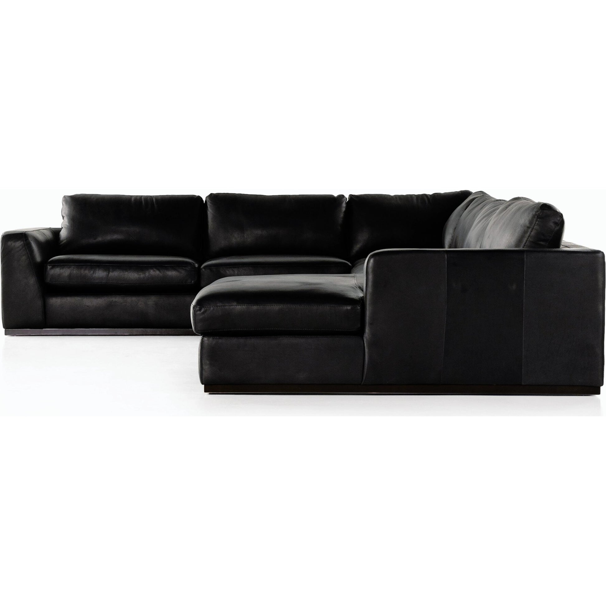 Colt 4-Piece Sectional by Four Hands. Made from unique in a transitional style.