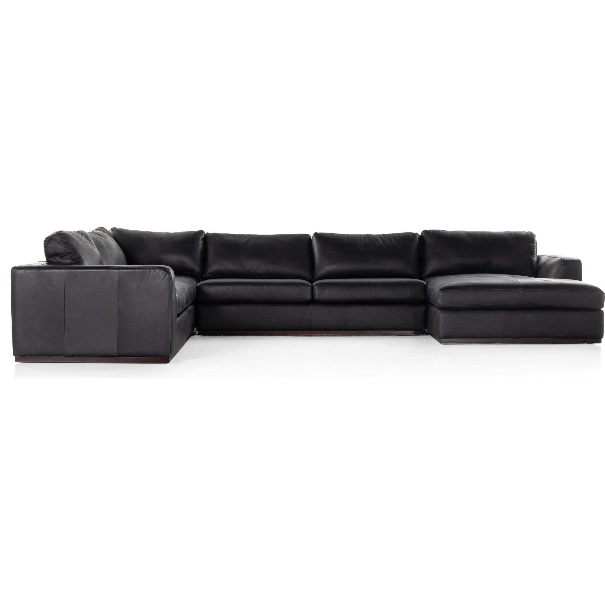 Colt 4-Piece Sectional by Four Hands. Made from unique in a transitional style.