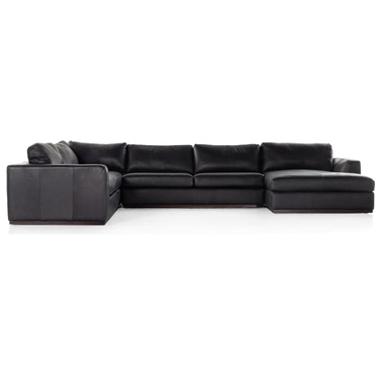 Colt 4-Piece Sectional by Four Hands. Made from unique in a transitional style.
