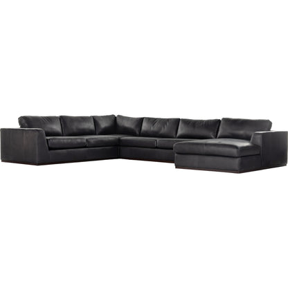 Colt 4-Piece Sectional by Four Hands. Made from unique in a transitional style.