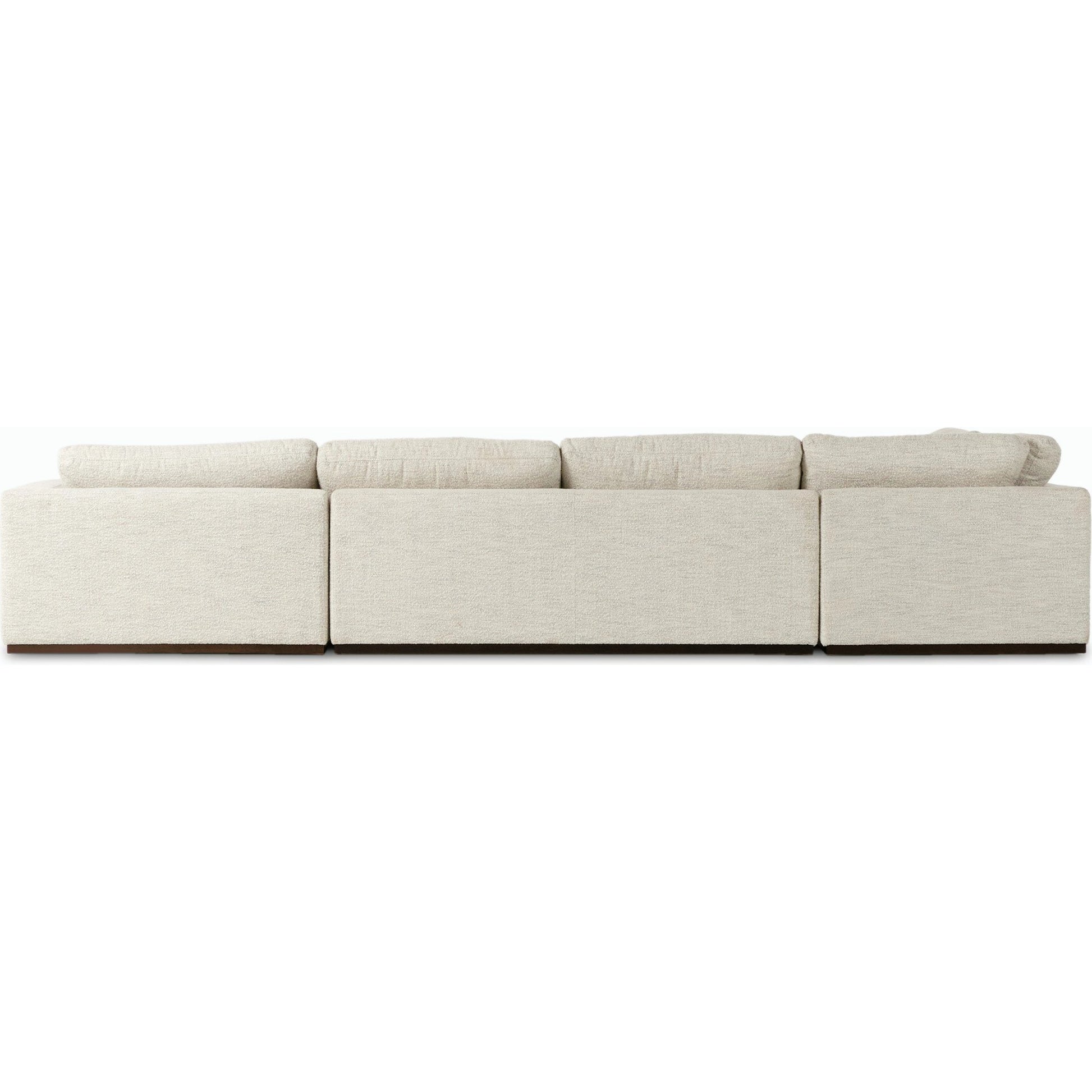 Colt 4-Piece Sectional by Four Hands. Made from unique in a transitional style.