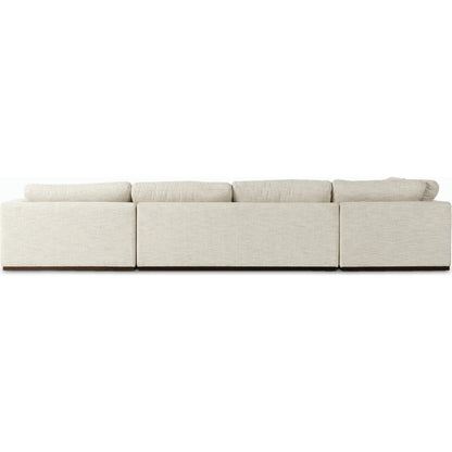 Colt 4-Piece Sectional by Four Hands. Made from unique in a transitional style.