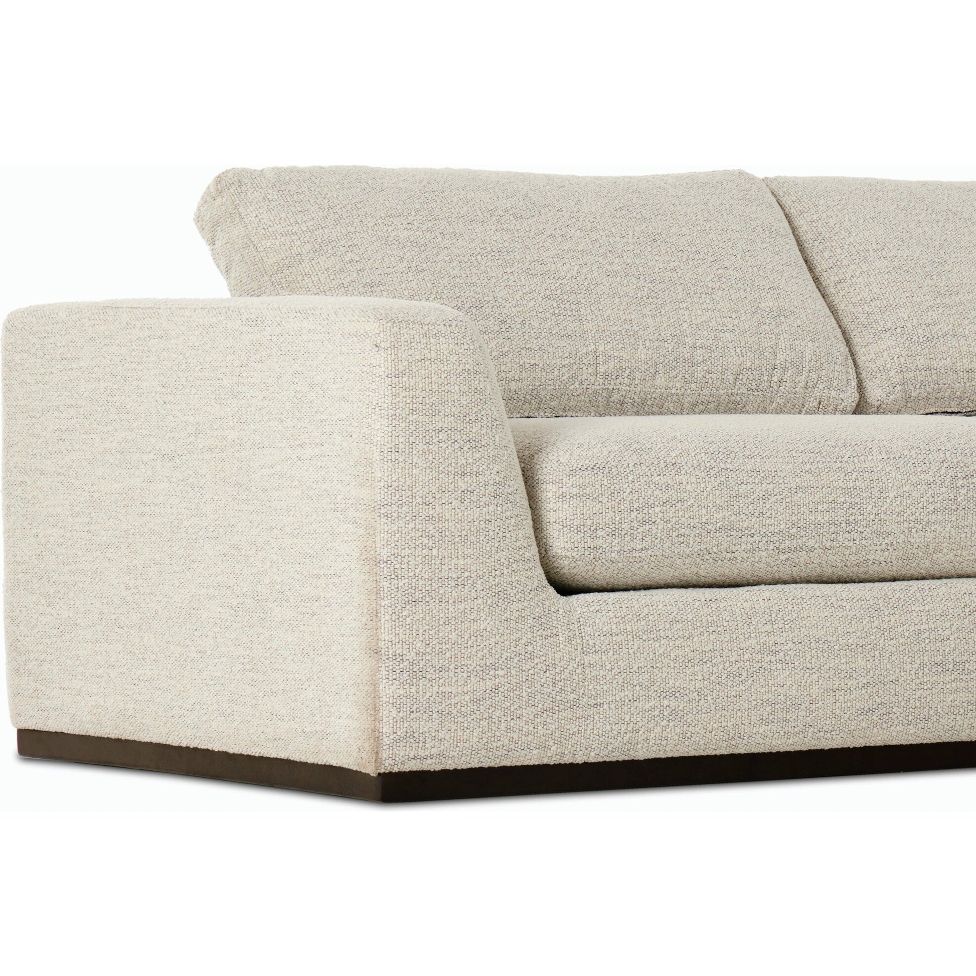 Colt 4-Piece Sectional by Four Hands. Made from unique in a transitional style.