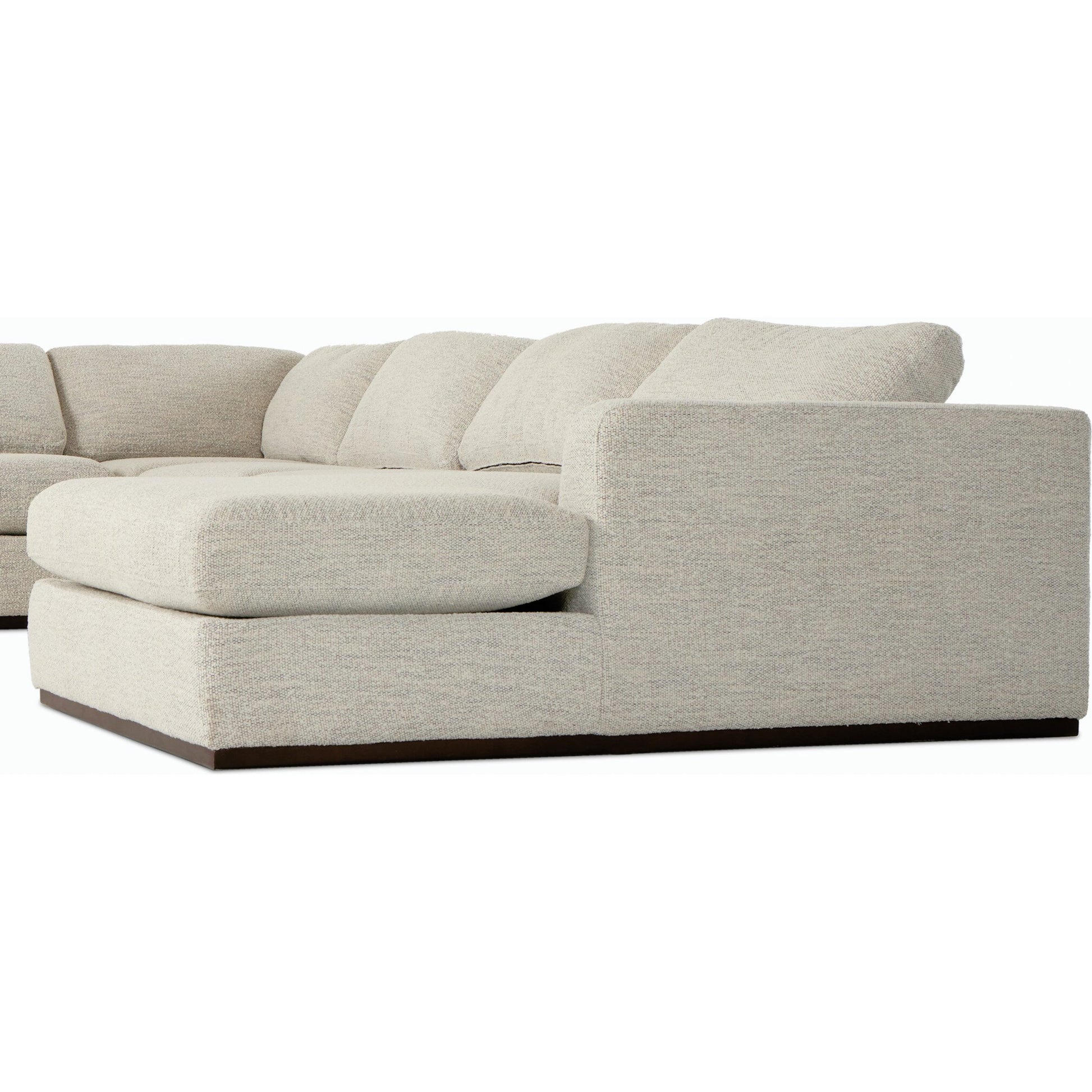 Colt 4-Piece Sectional by Four Hands. Made from unique in a transitional style.