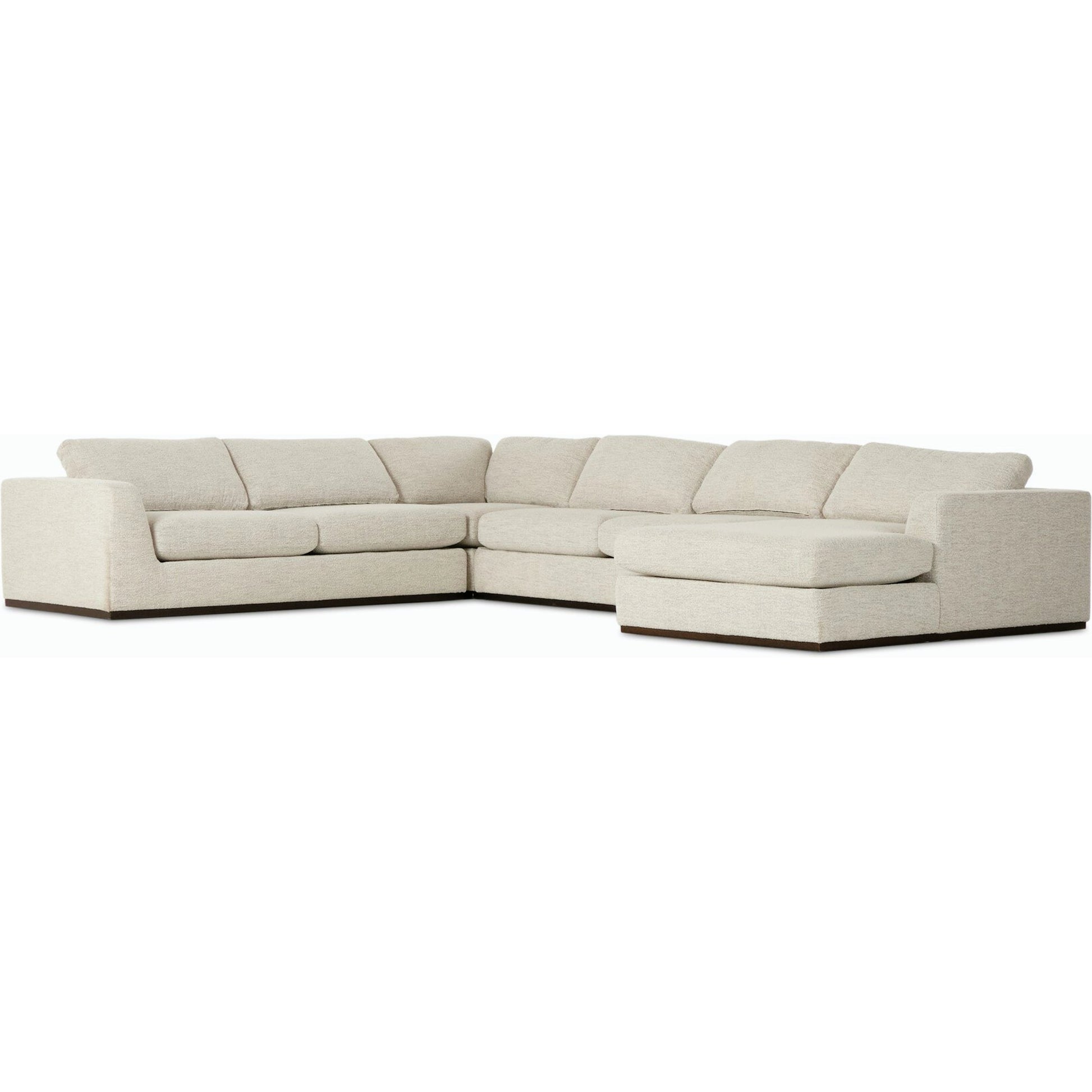 Colt 4-Piece Sectional by Four Hands. Made from unique in a transitional style.
