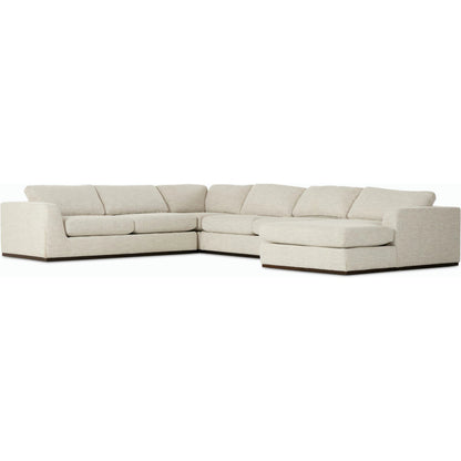 Colt 4-Piece Sectional by Four Hands. Made from unique in a transitional style.