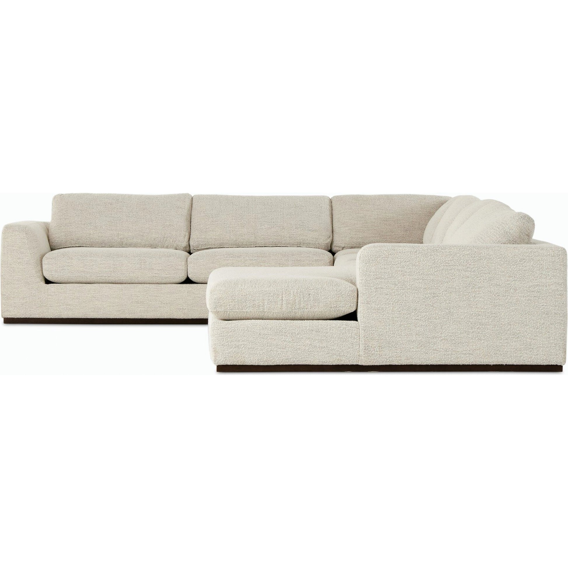 Colt 4-Piece Sectional by Four Hands. Made from unique in a transitional style.