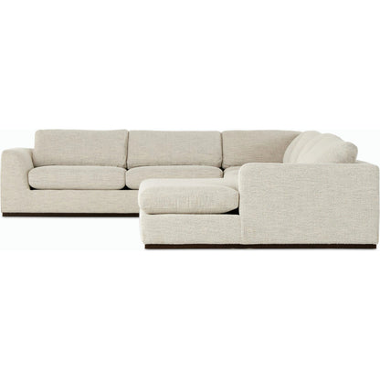 Colt 4-Piece Sectional by Four Hands. Made from unique in a transitional style.